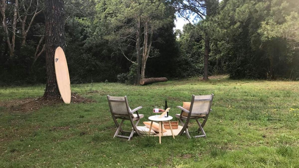 Racecourse Camping