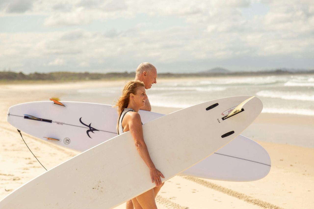 Surfers