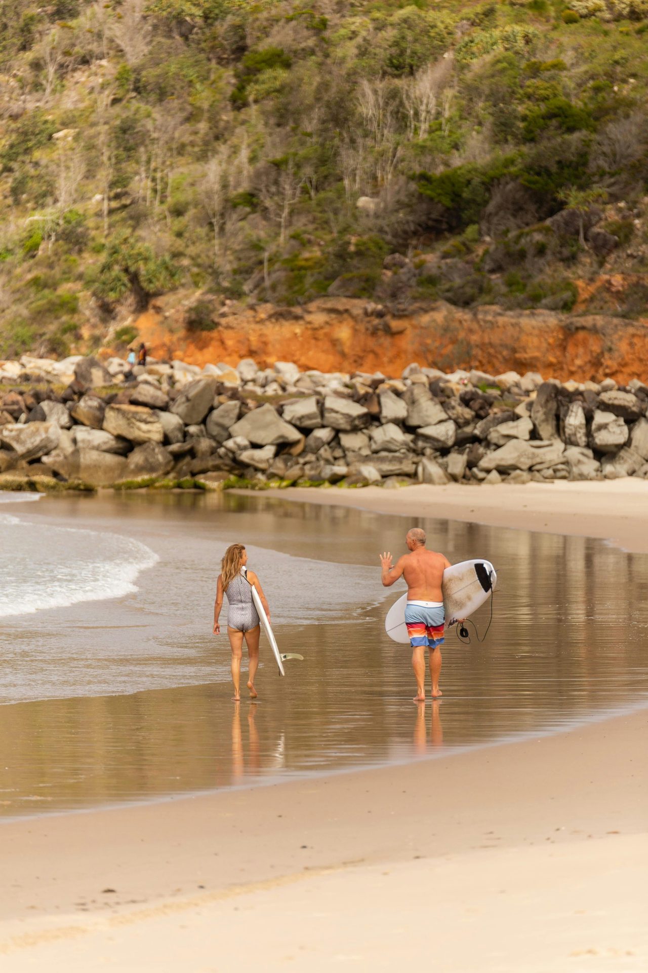 Surfers