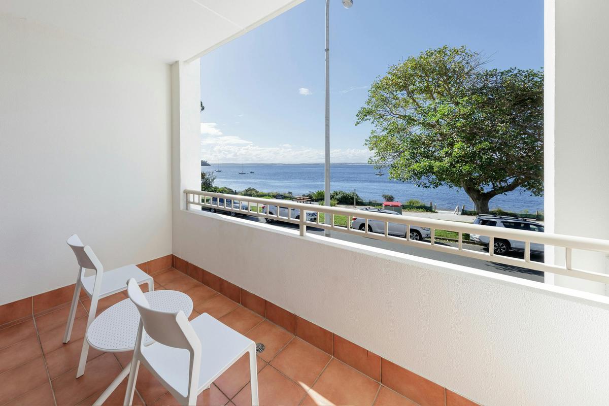 Ramada Resort by Wyndham Shoal Bay one bedroom beachfront balcony