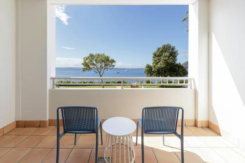 Ramada Resort by Wyndham Shoal Bay one bedroom spa waterview balcony