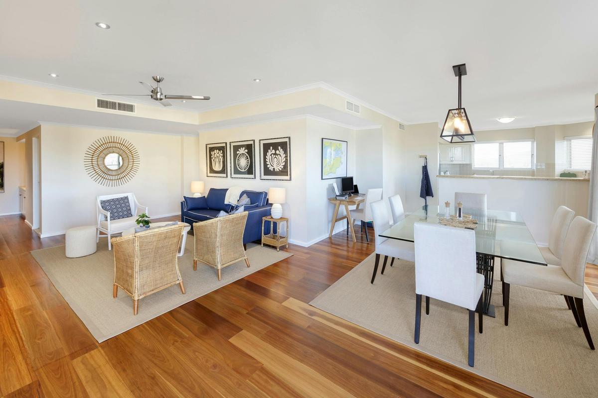 Ramada Resort by Wyndham Shoal Bay three bedroom bayview living room