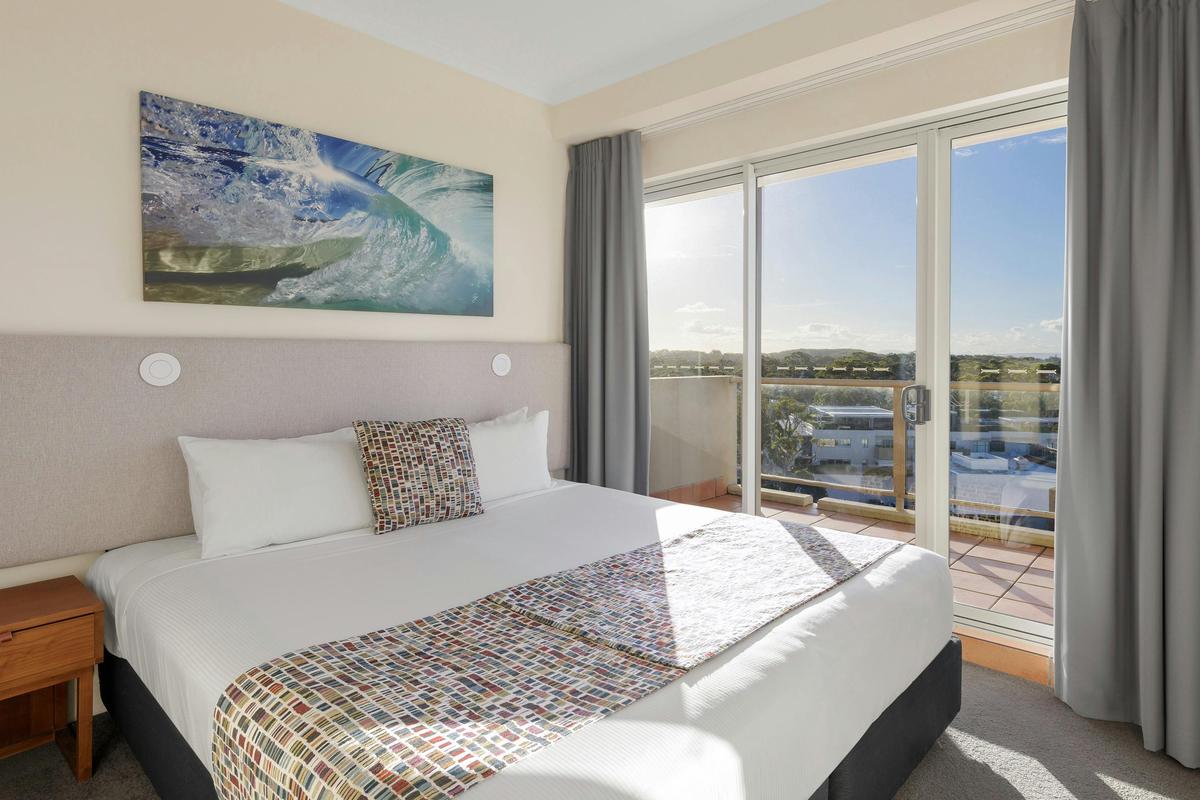 Ramada Resort by Wyndham Shoal Bay Two Bedroom Waterview bedroom