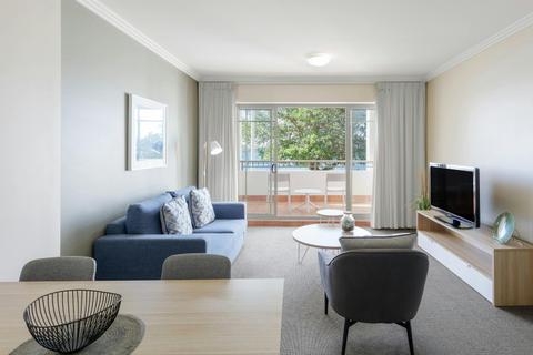 Ramada Resort by Wyndham Shoal Bay one bedroom beachfront living room