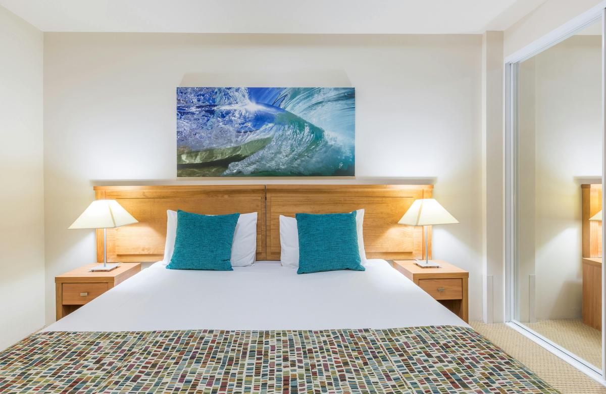 Two Bedroom Standard - Bedroom