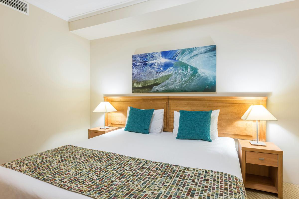 Two Bedroom Standard - Bedroom