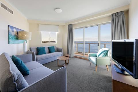 Ramada Resort by Wyndham Shoal Bay Two Bedroom Waterview living room