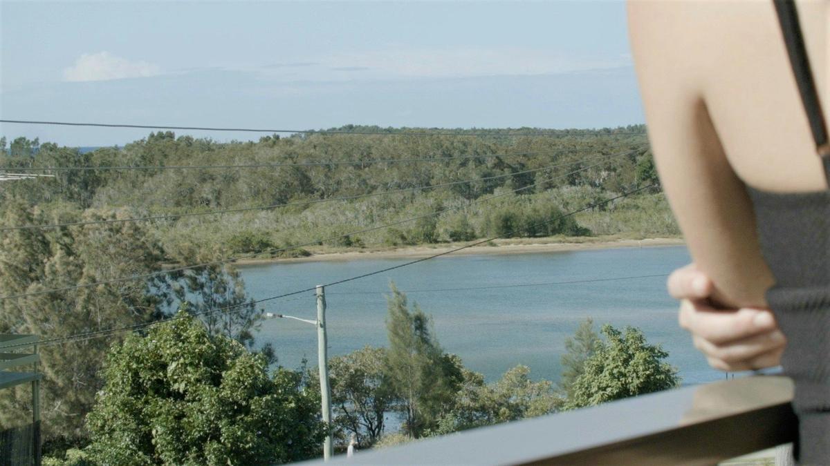 View from balcony