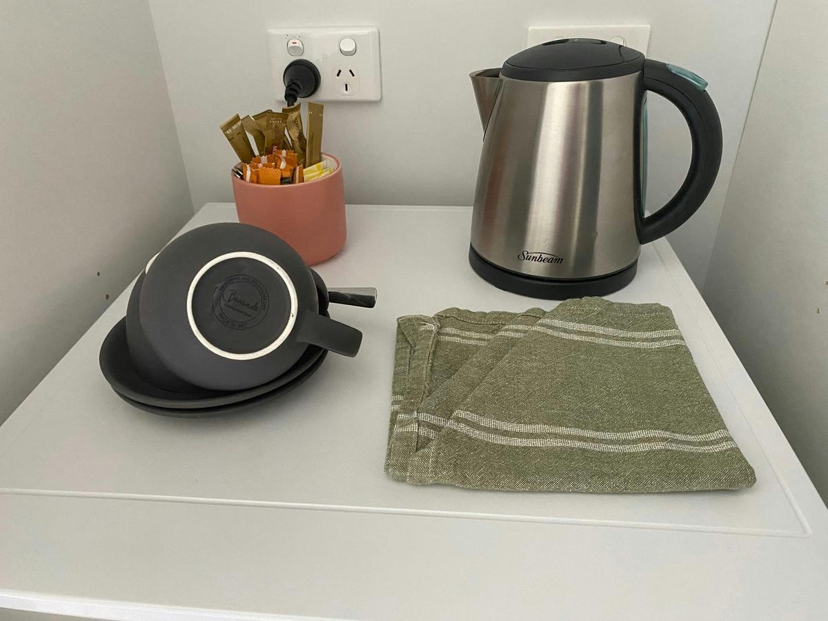 Tea & coffee making facilities