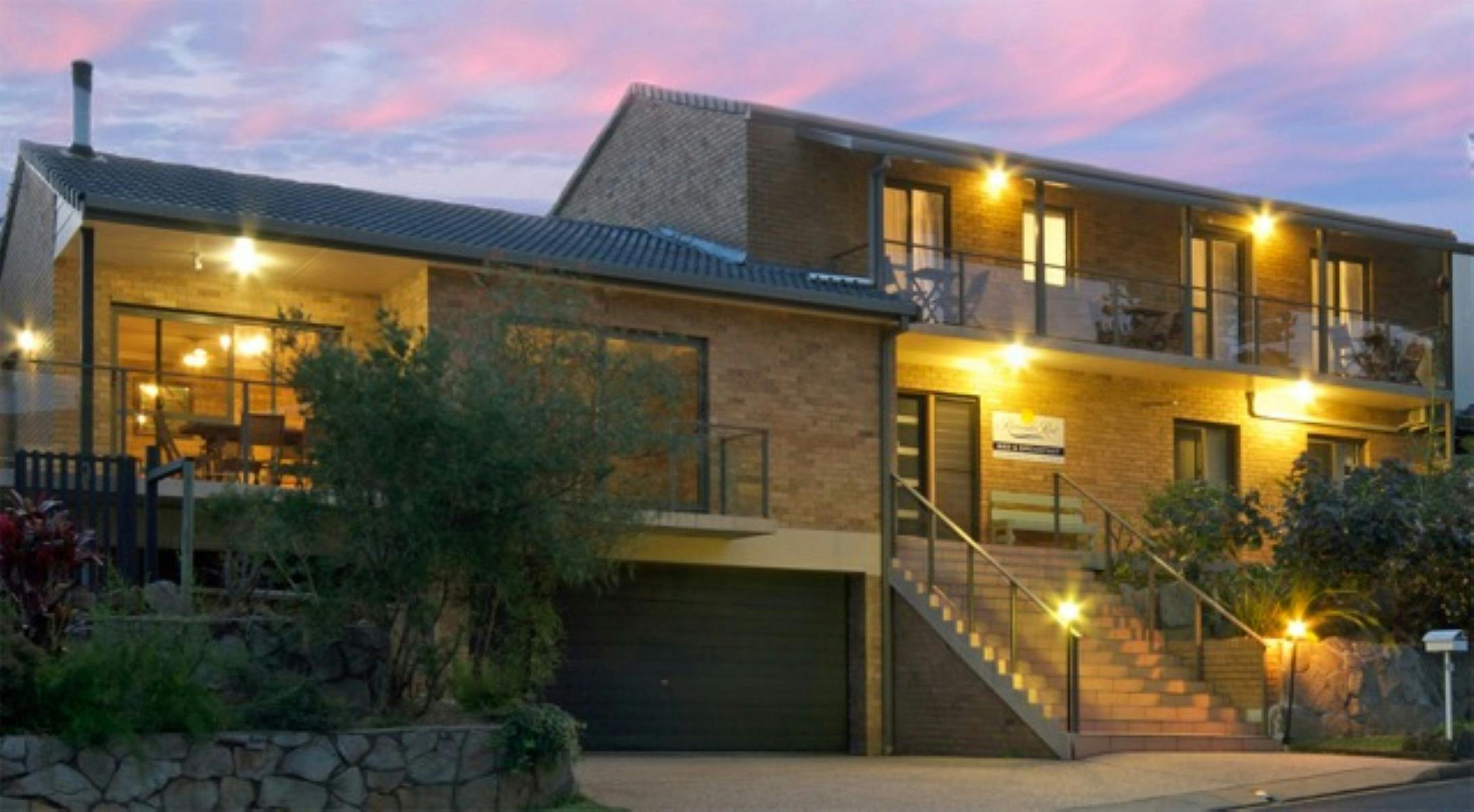 Riverside Rest at Sunset