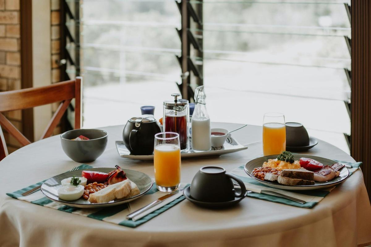 Breakfast is included
