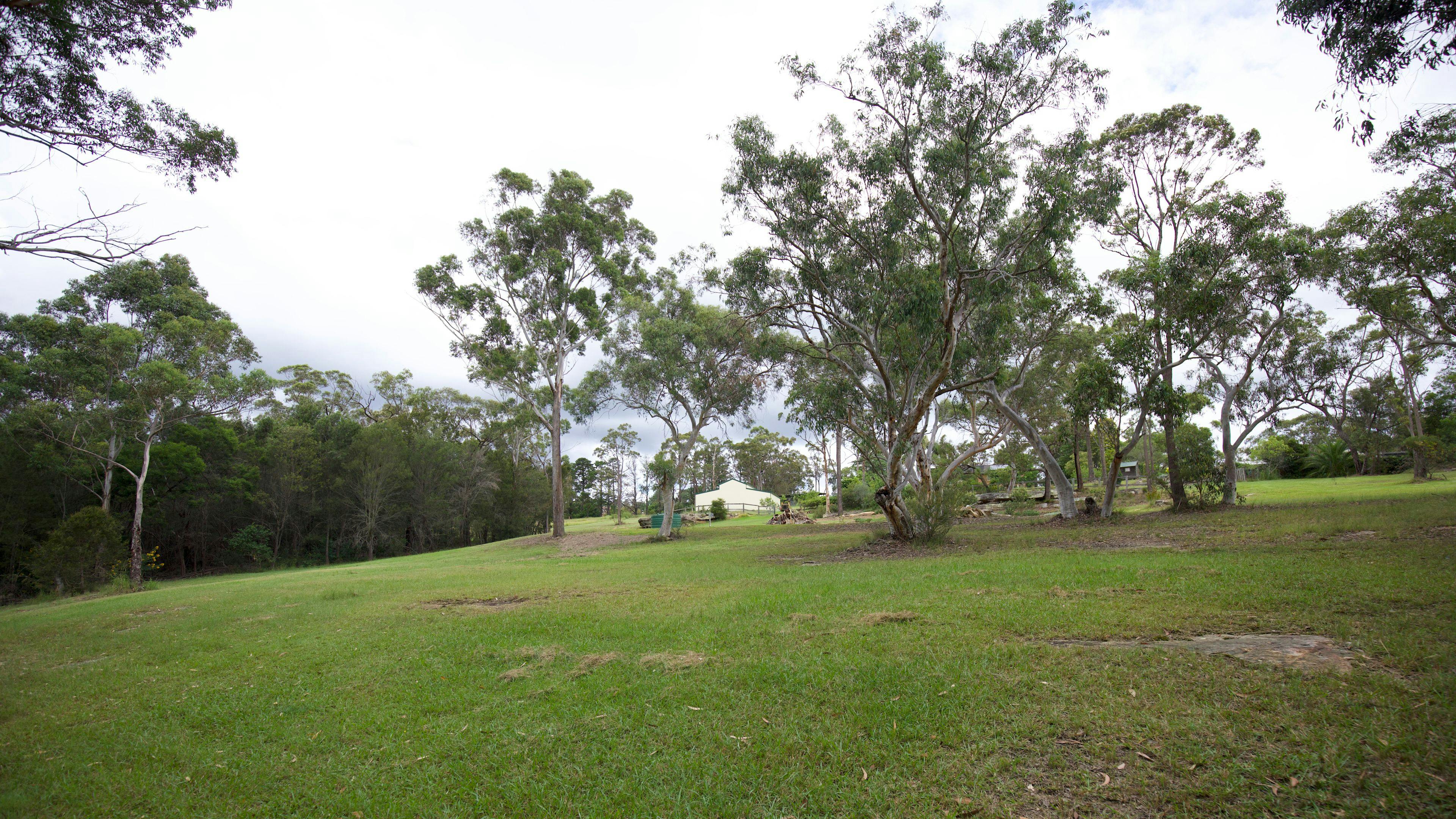 Picturesque Semirural Parking