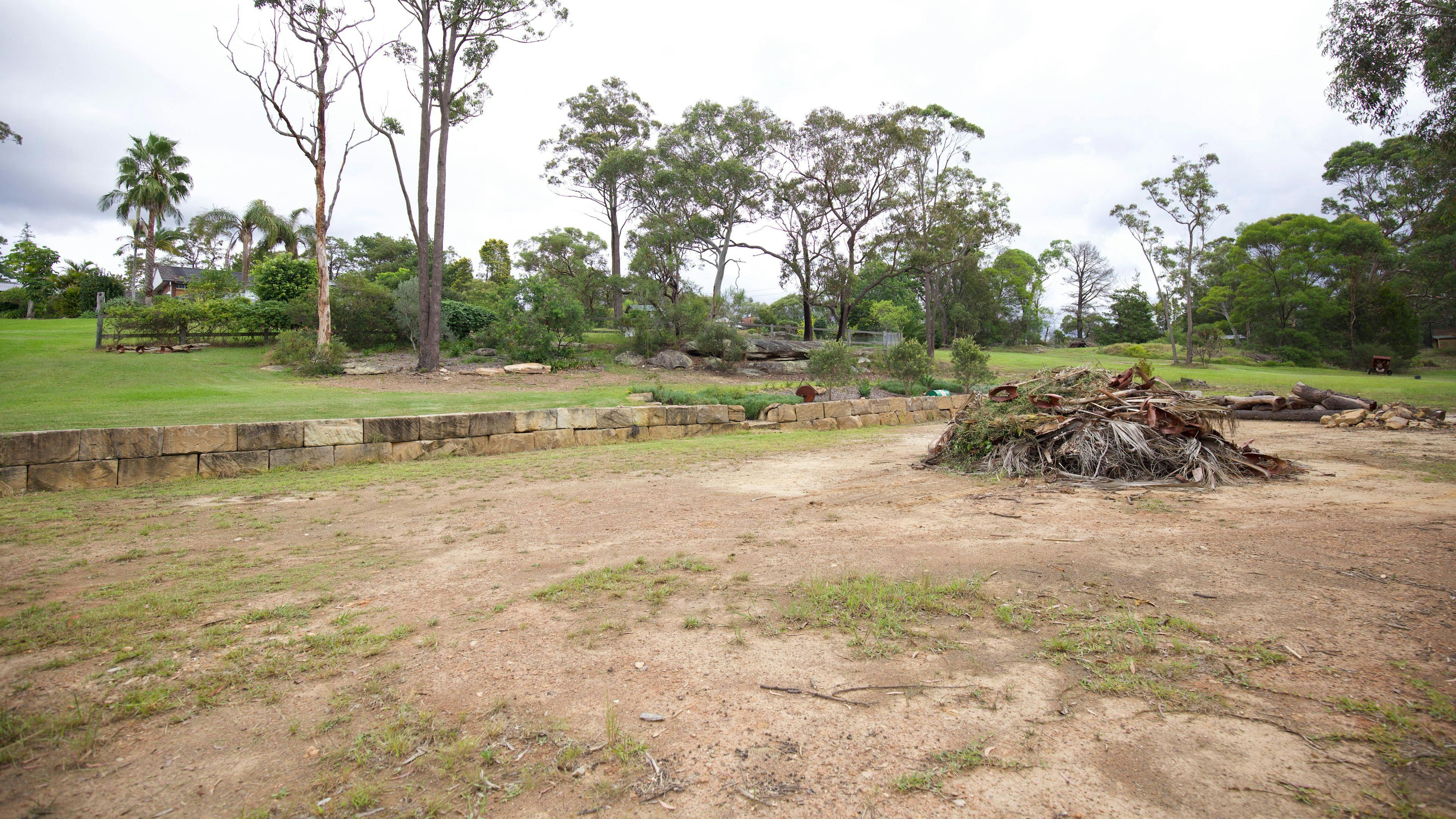 Picturesque Semirural Parking