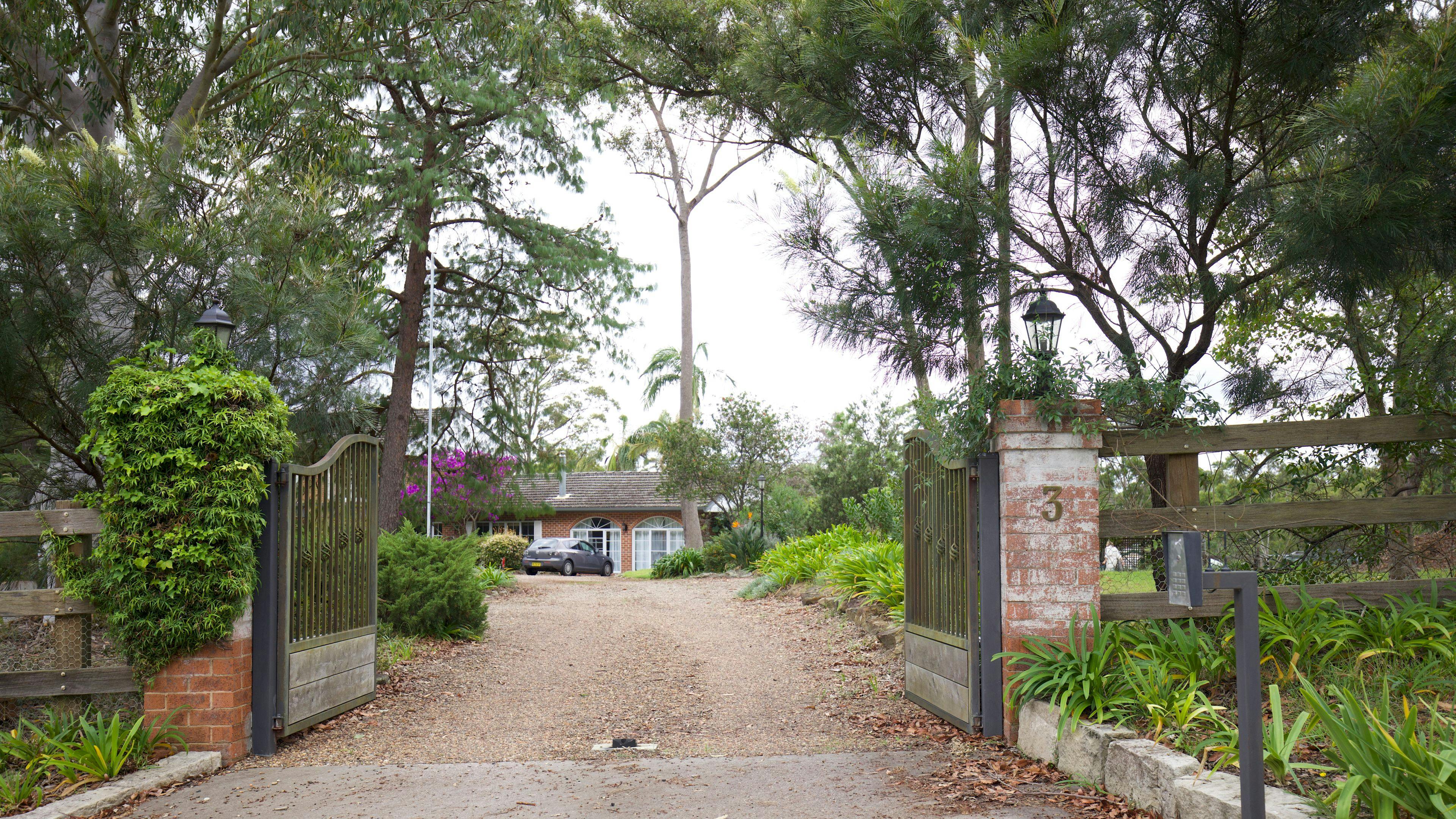 Picturesque Semirural Parking
