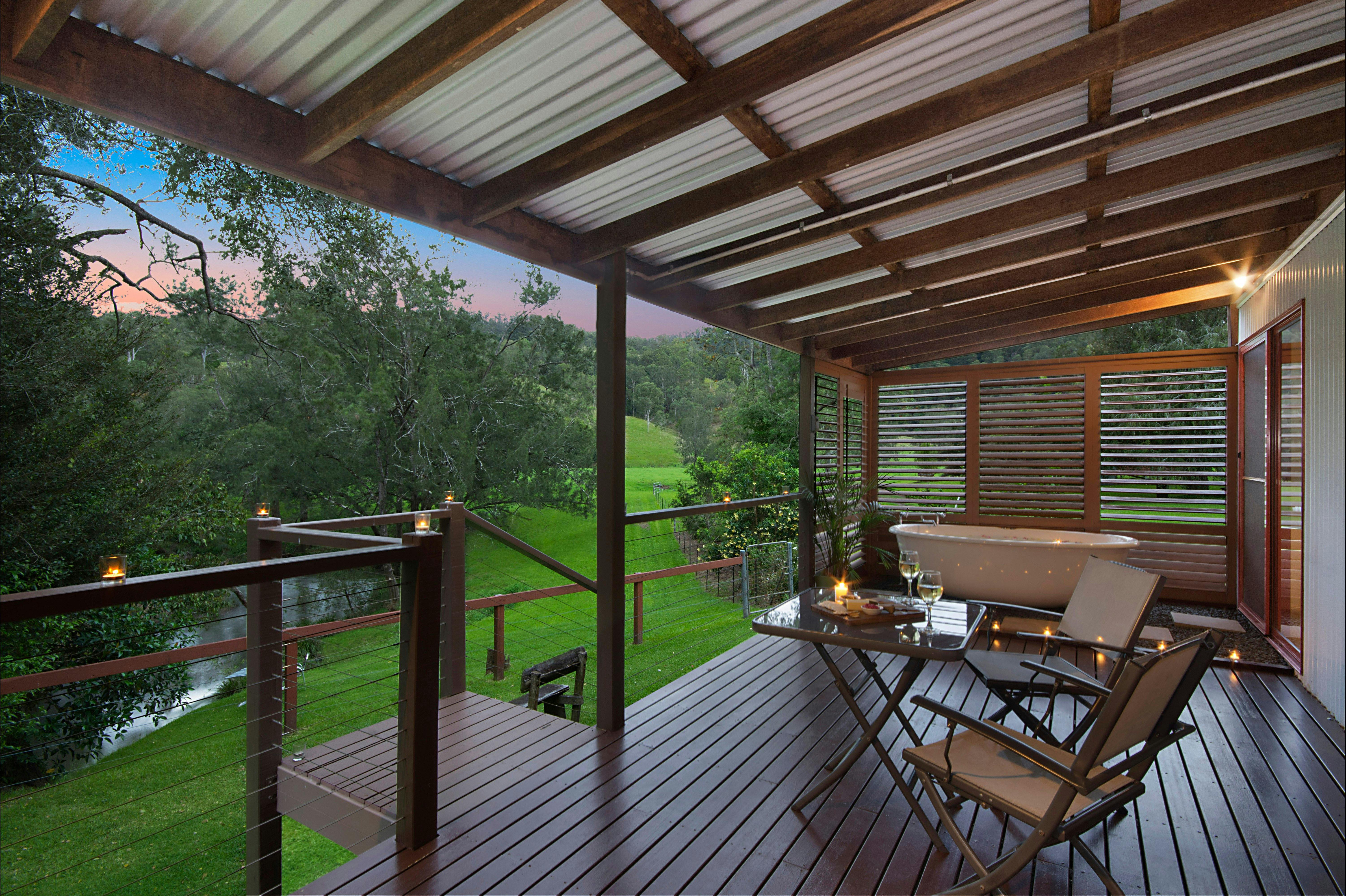 Veiw from cabin deck