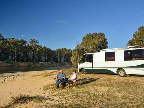 Quicks Beach campground