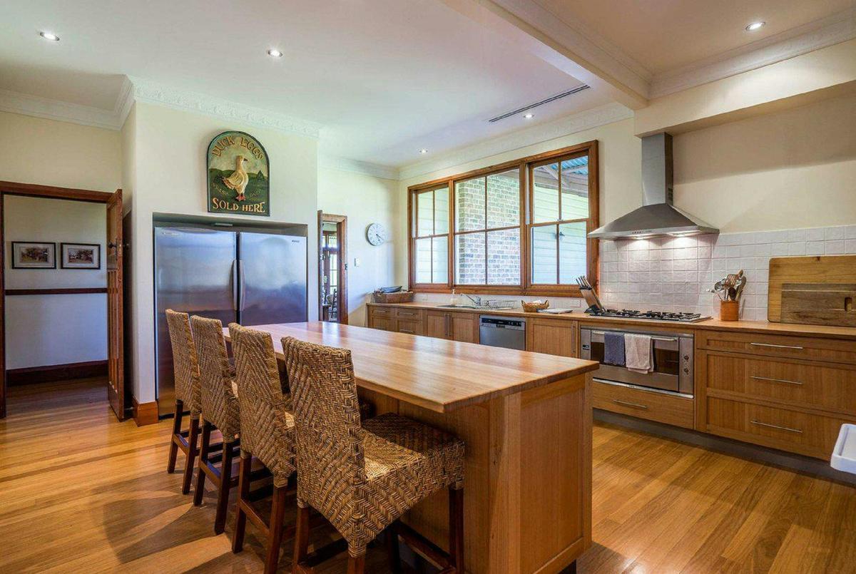 The kitchen