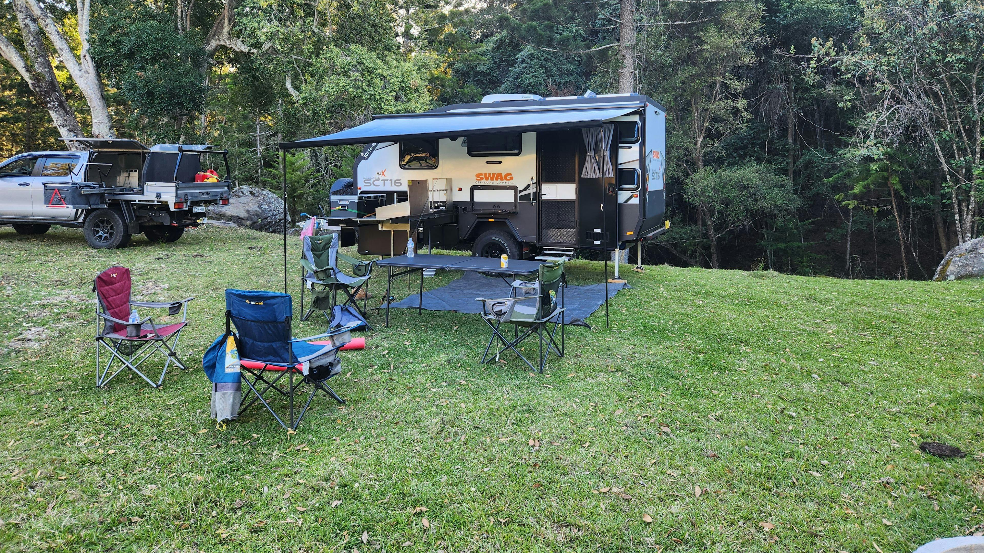Pine Creek Camping