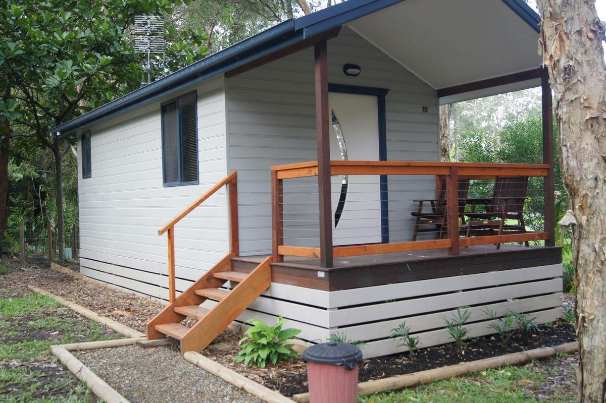 Lagoon Cabin