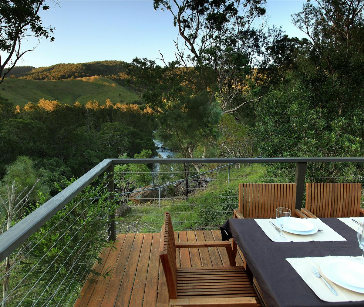 Riverview Cottage at The Steps self-contained holiday accommodation