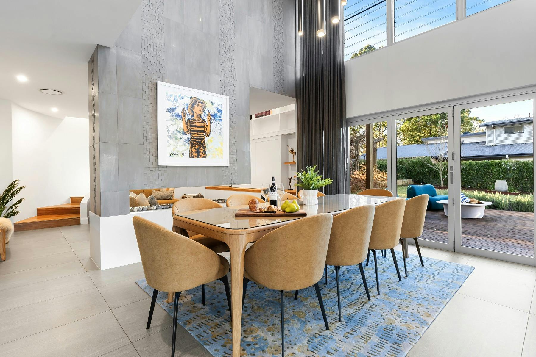 Rosalie Estate dining room