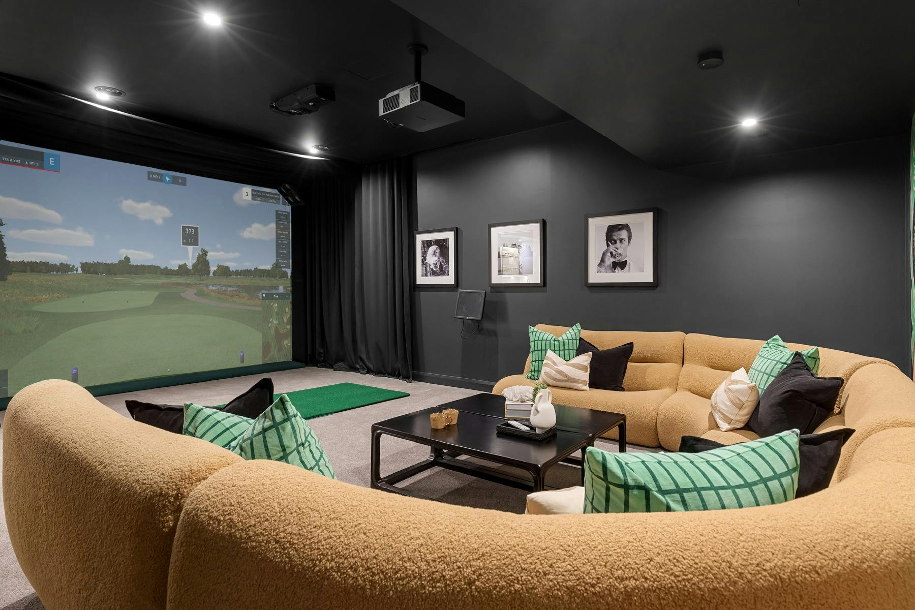 Rosalie Estate 4k private movie room
