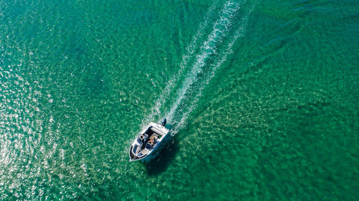 Beautiful waterways