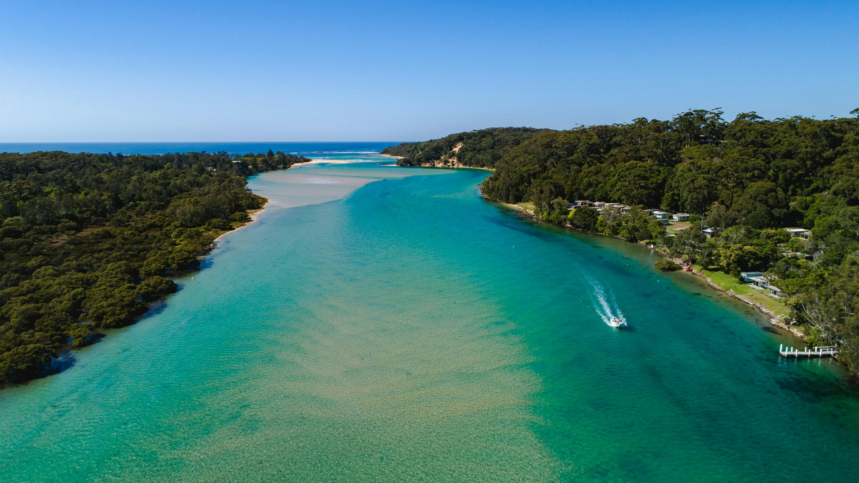 Explore the beautiful Waterways of Sussex Inlet