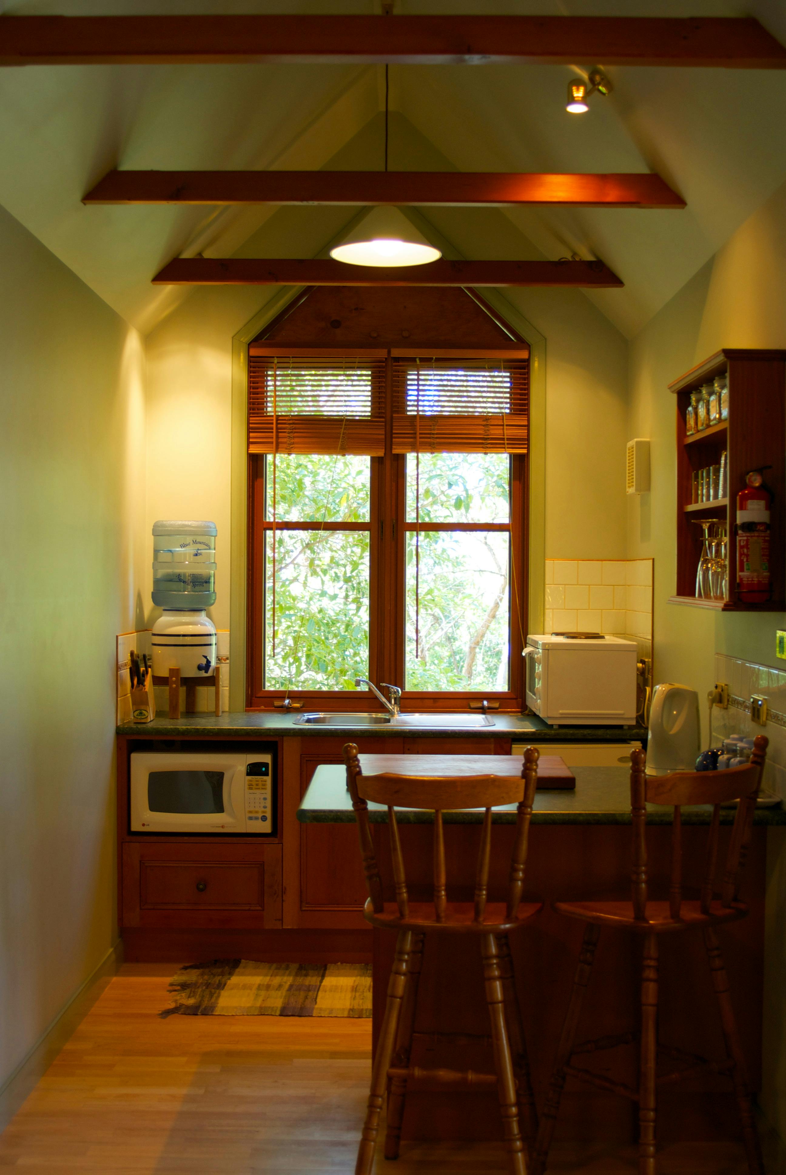 The well stocked kitchen