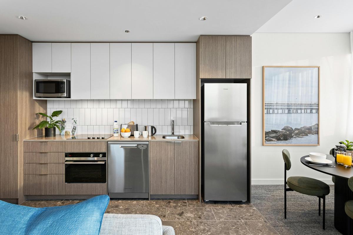 View of Kitchen of 1/2/3 bedroom