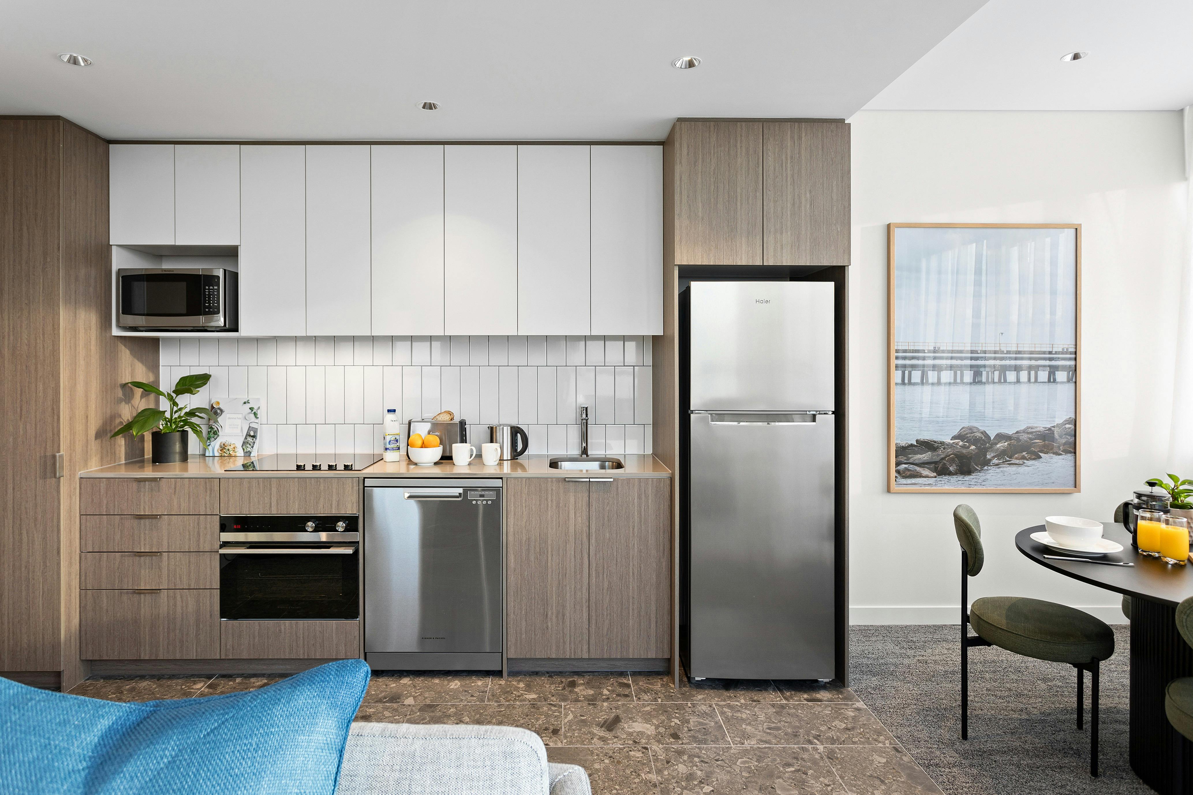 View of Kitchen of 1/2/3 bedroom