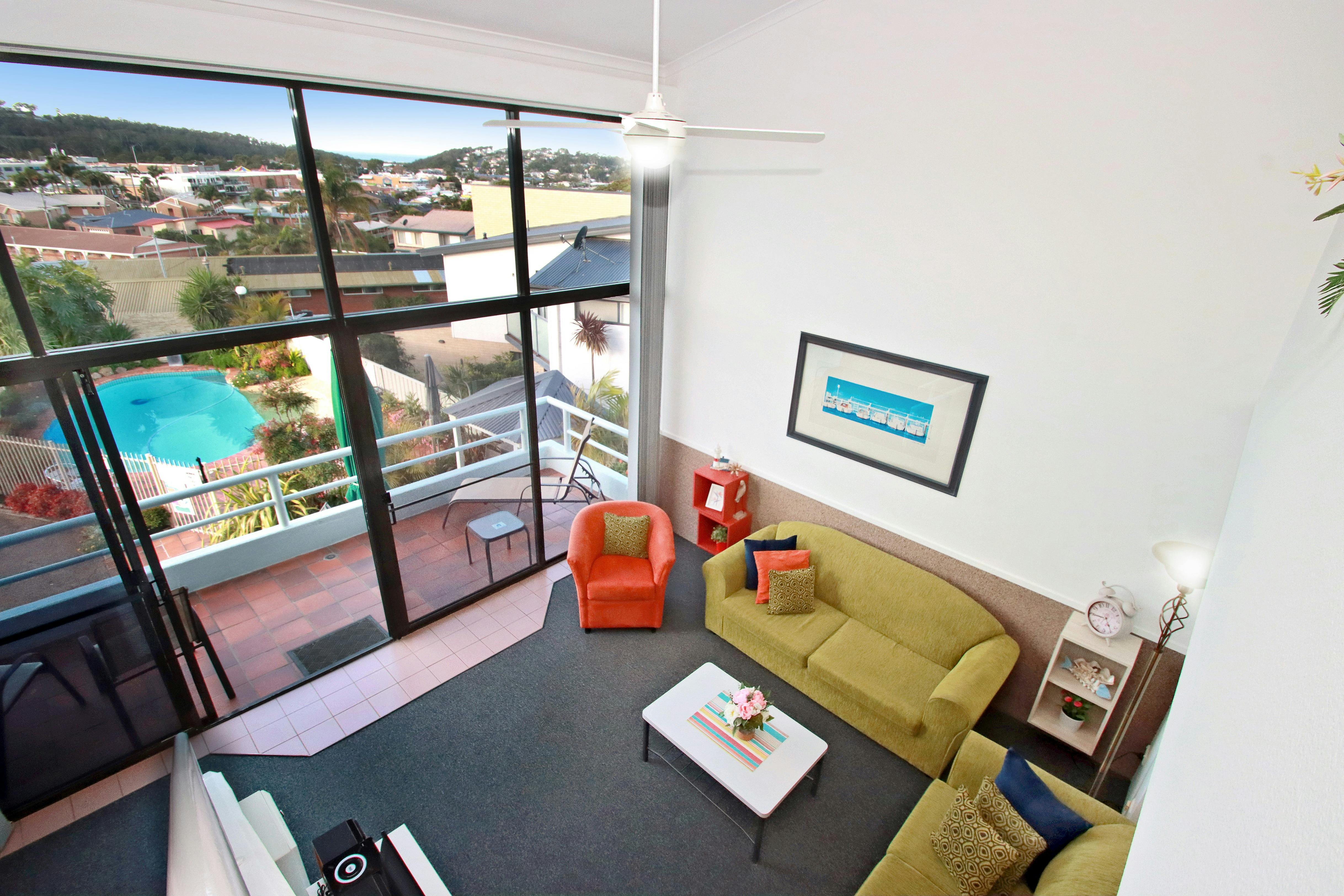 View from the Executive Suite