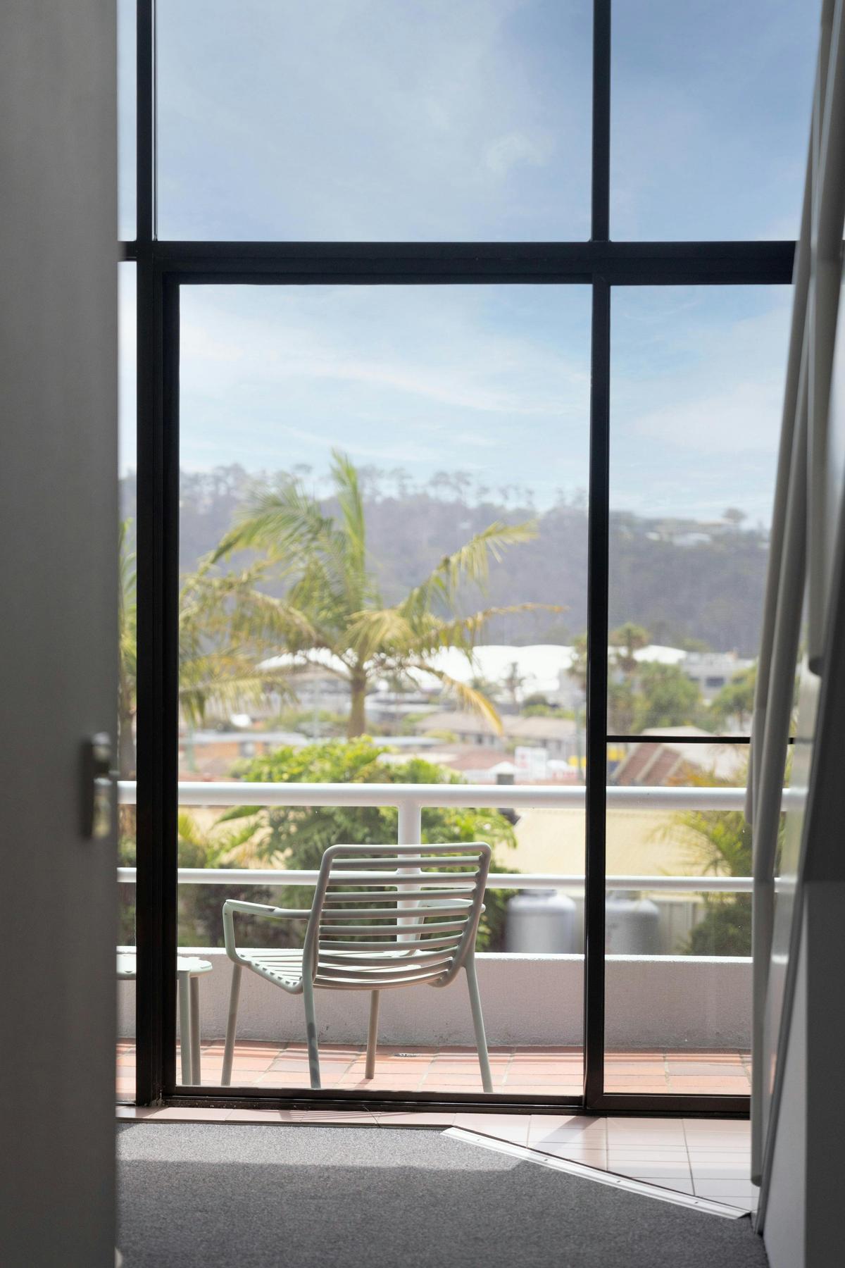 Private Balcony- Deluxe Split Level Suite