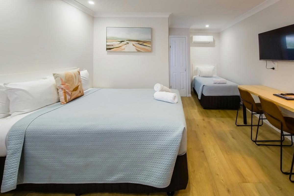 twin room
