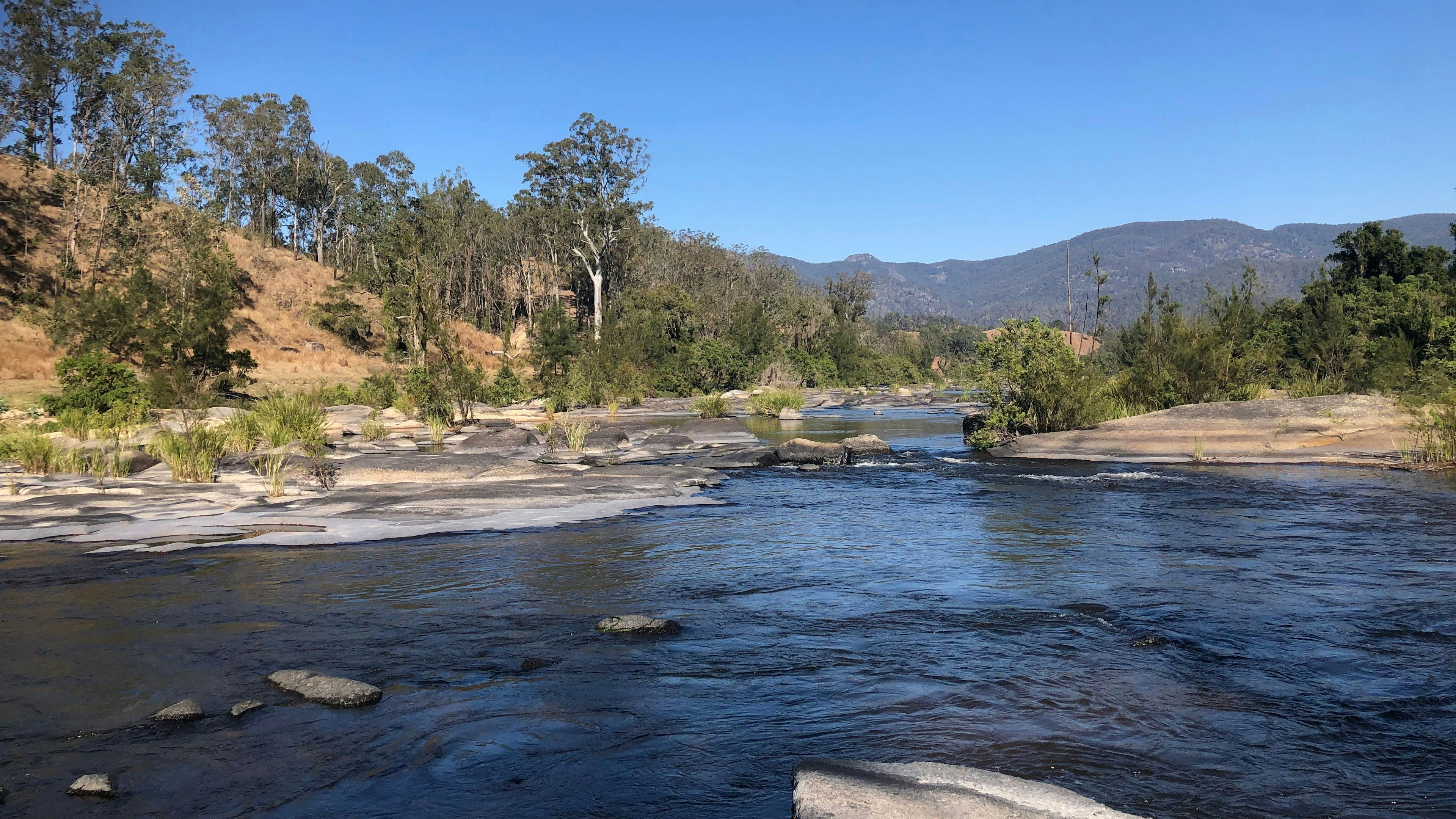 So many places to explore on this incredible river system. 
