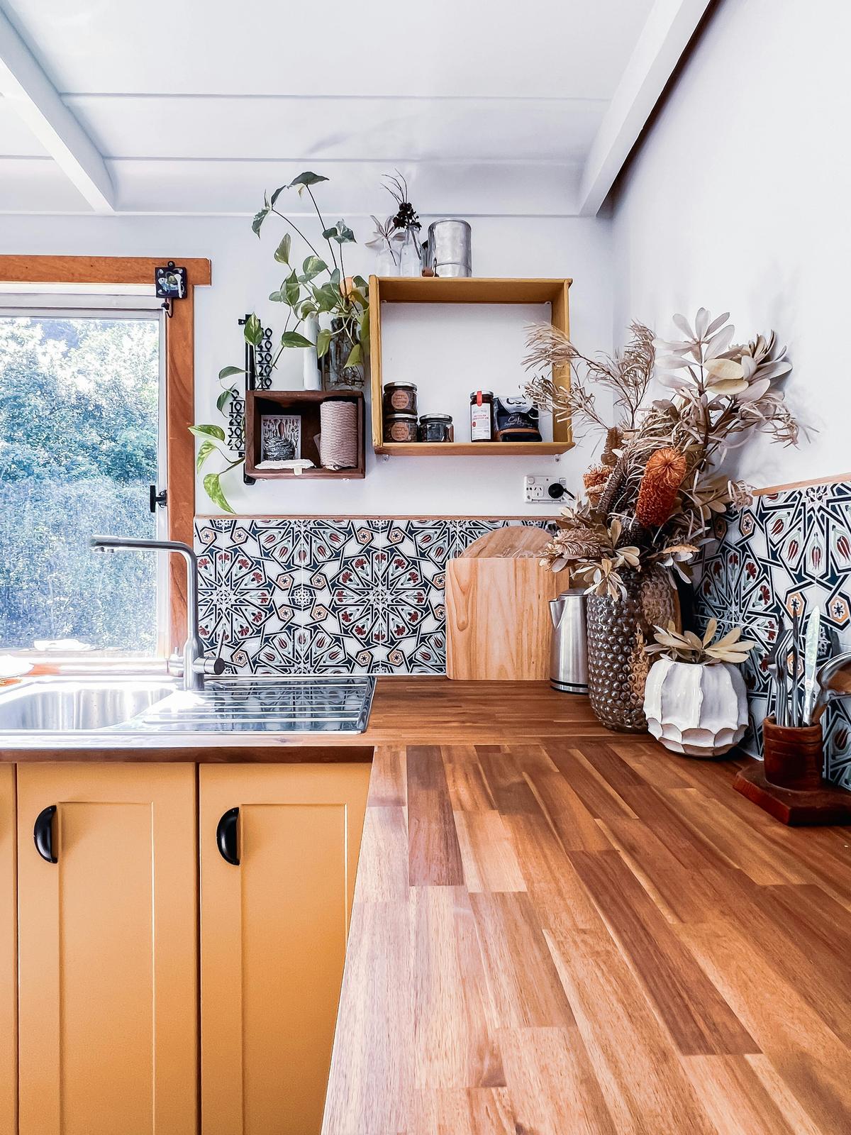 Sunny mornings made better atrainbow creek in the kitchen