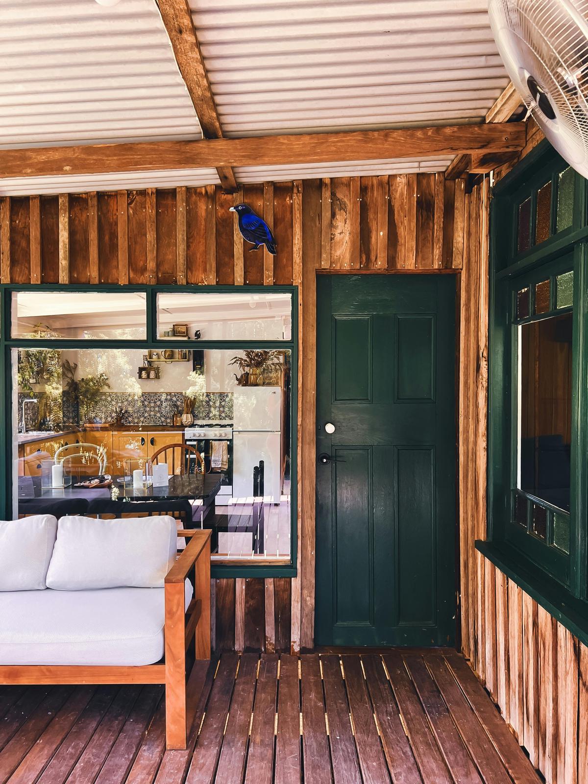 The front entryway