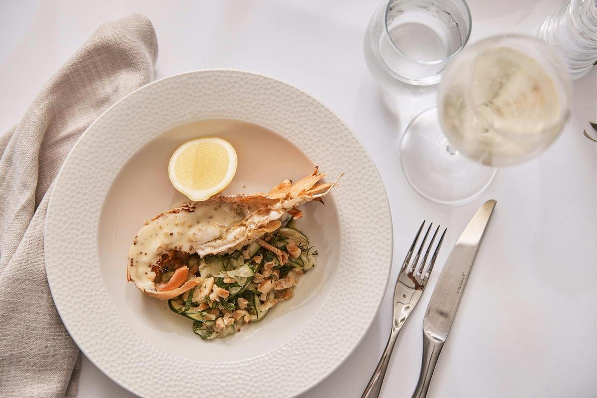 Moreton Bay Bugs Dish at Rydges Cronulla Beachside