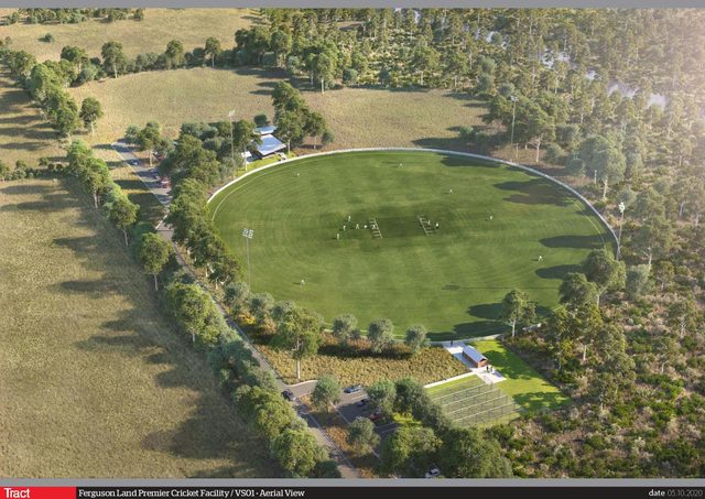Fergusons Land Cricket Facility