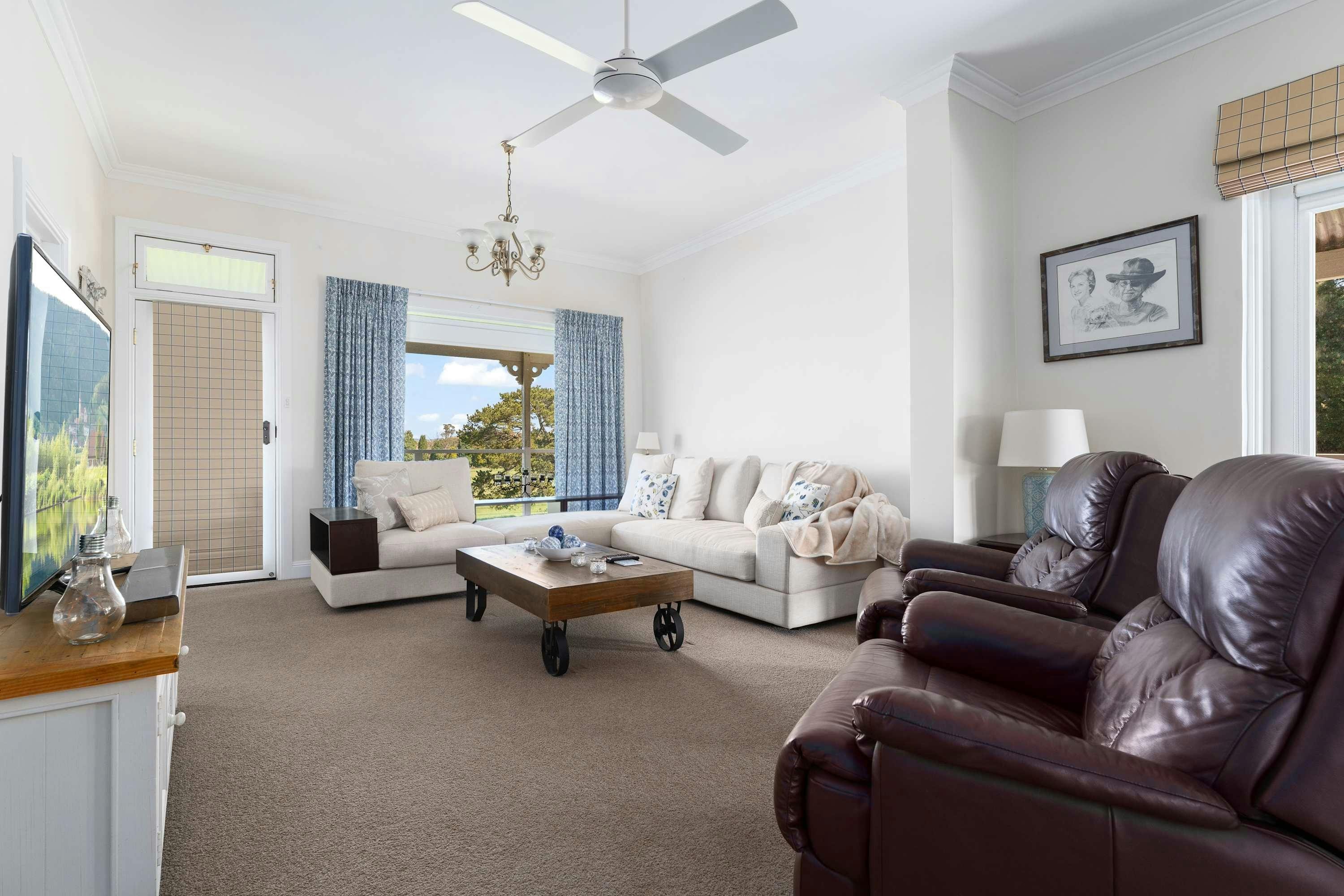 Living Room at Rosevilla Retreat