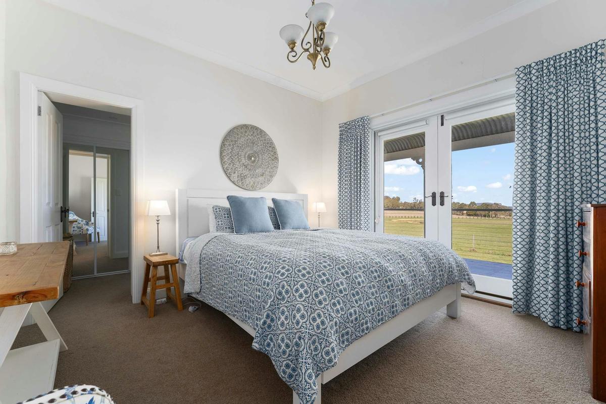 King Bedroom at Rosevilla Retreat