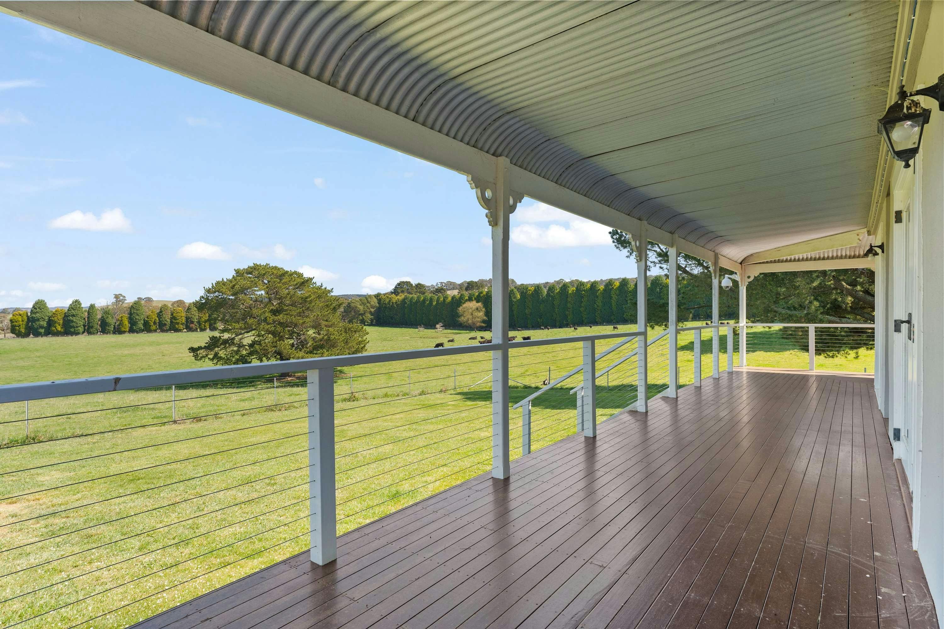 Verandah at Rosevilla Retreat