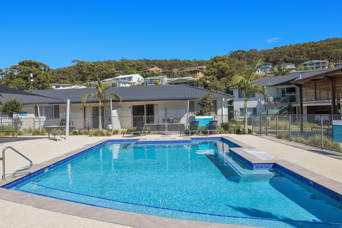 Beautiful pool area
