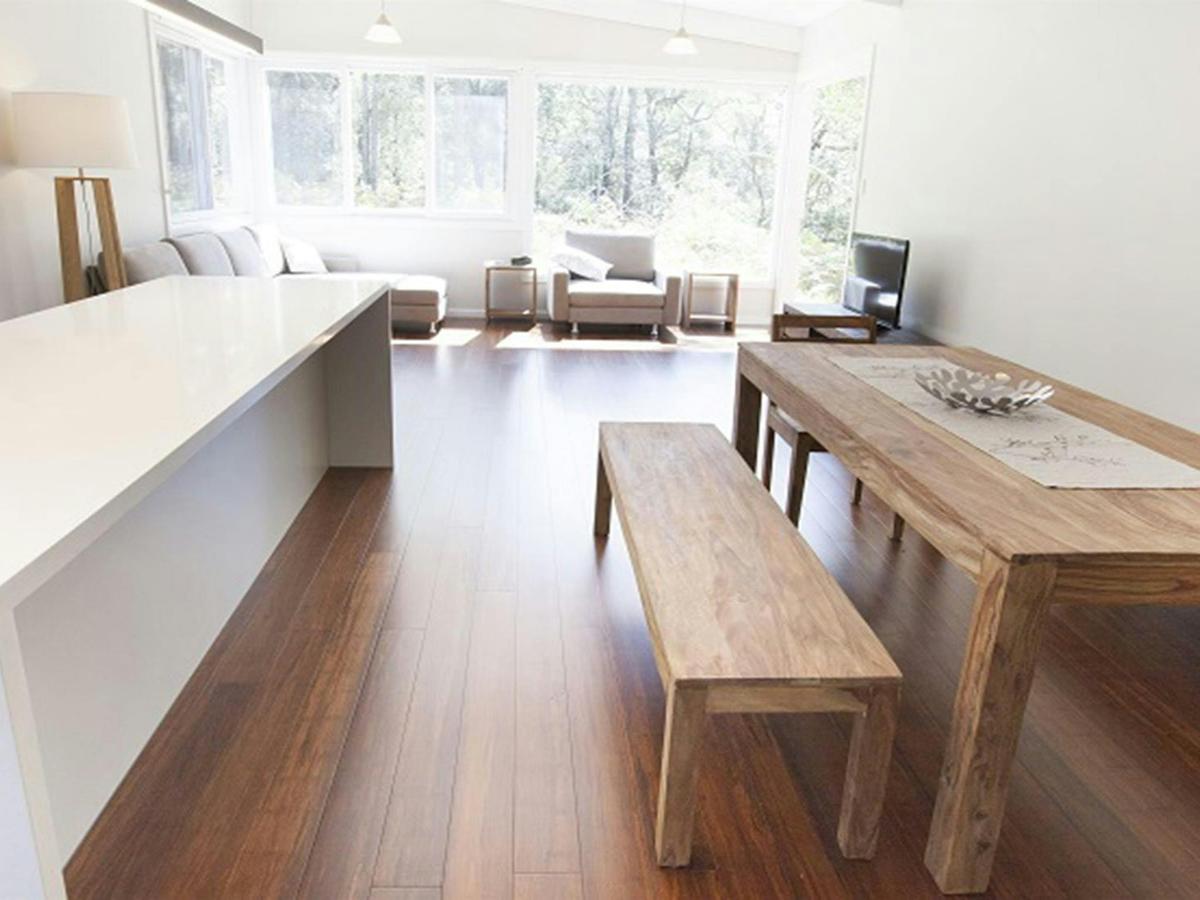 Reids Flat Cottage living and dining room. Photo: Rosie Nicolai/OEH