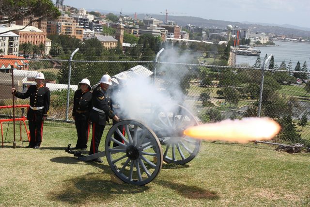 Fort Scratchley - Daily Time Gun Firing