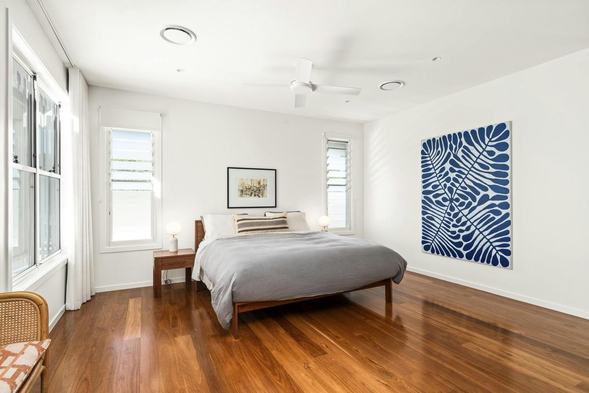Bedroom at holiday home Seasalt