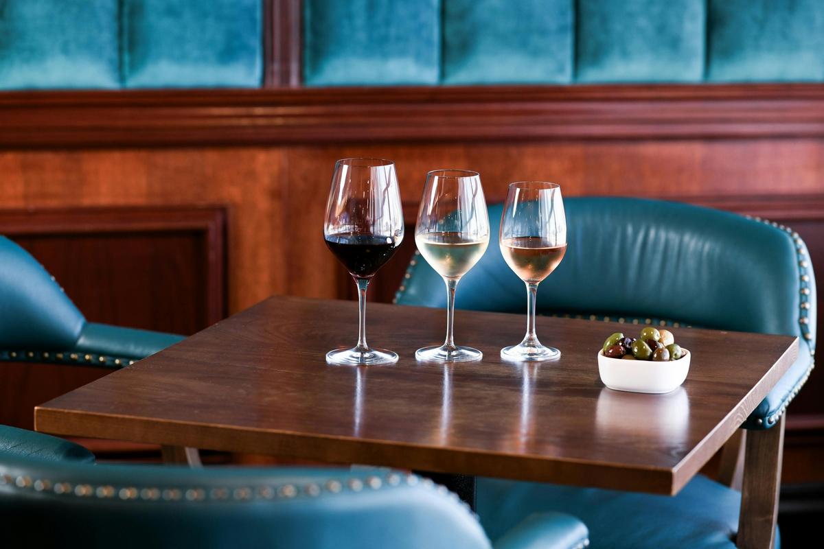 Enjoy a relaxed drink at The Coal Bunker Bar.