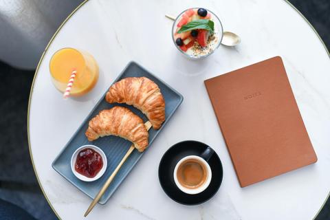 Delicious room service available