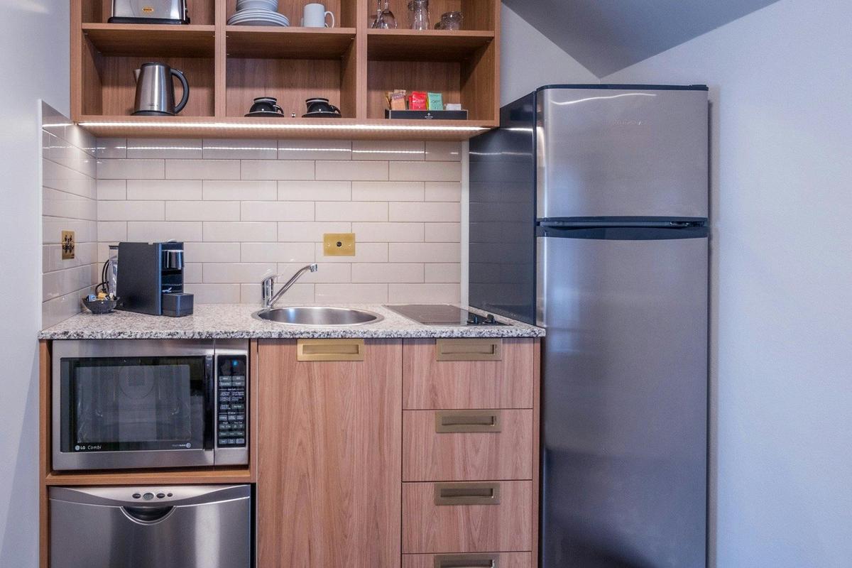 Kitchen with the latest appliances