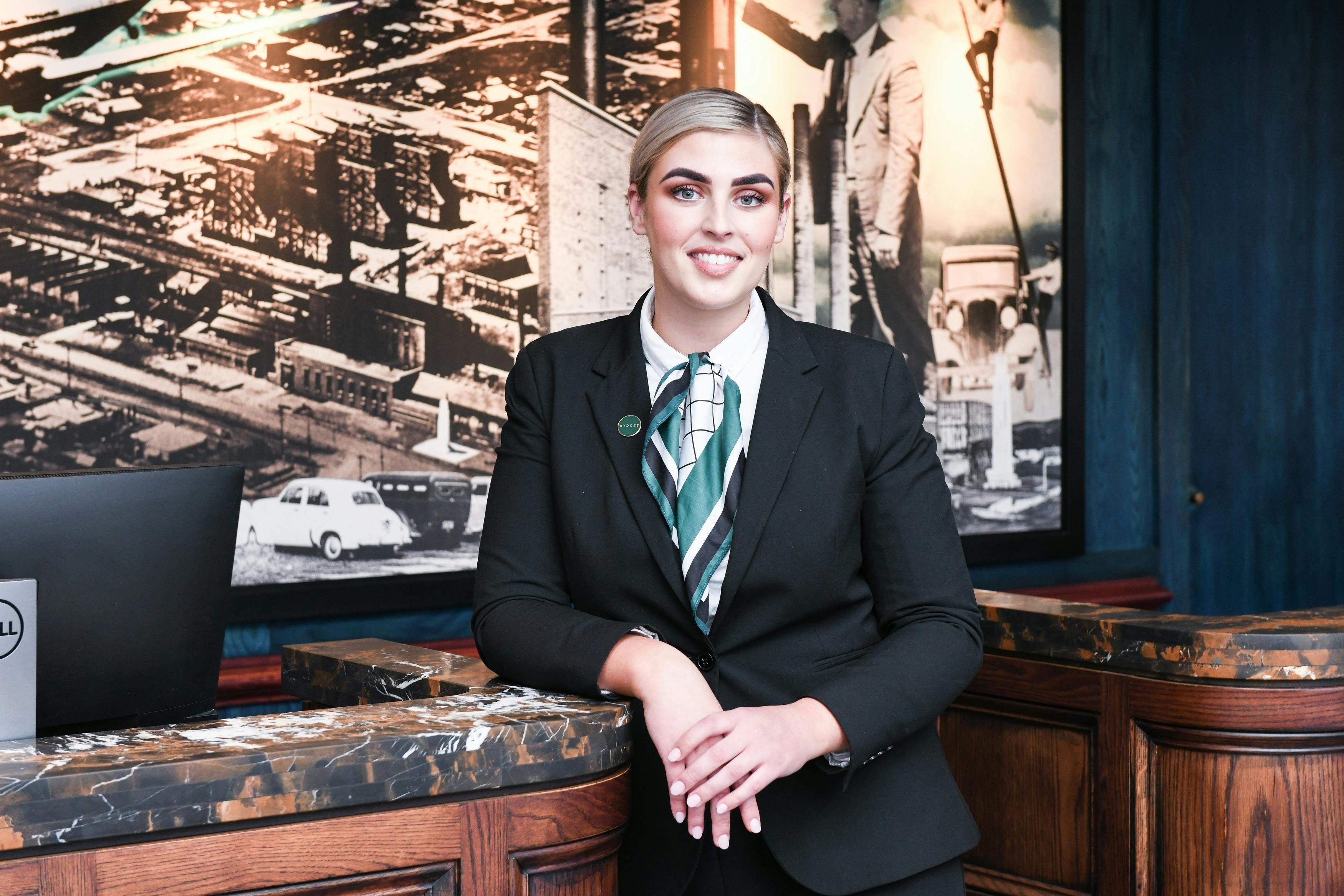 Polished hospitality at The Powerhouse.